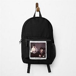 Sapnap Backpacks - Karl and Sapnap memories Polaroid  Backpack RB0909