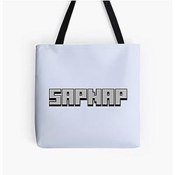 Sapnap Bags - Sapnap All Over Print Tote Bag RB0909
