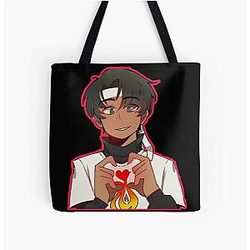 Sapnap Bags - Sapnap love stickers All Over Print Tote Bag RB0909