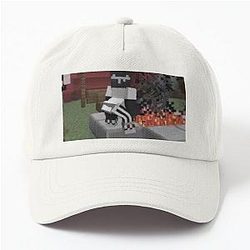Sapnap Hats &amp; Caps - Sapnap twerks on a fire  Dad Hat RB0909