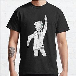 Sapnap T-Shirts - Dream Sapnap George Classic T-Shirt RB0909