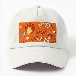 Sapnap Hats &amp; Caps - Sapnap pattern Dad Hat RB0909