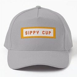Sapnap Hats &amp; Caps - Sapnap (sippy cup) Georgenotfound inspired Baseball Cap RB0909