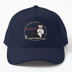 Sapnap Hats &amp; Caps - Dream SMP - Sapnap fan art Baseball Cap RB0909