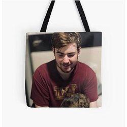 Sapnap Bags - Sapnap All Over Print Tote Bag RB0909