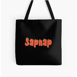 Sapnap Bags - Sapnap  All Over Print Tote Bag RB0909