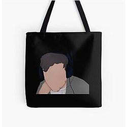 Sapnap Bags - Sapnap  All Over Print Tote Bag RB0909