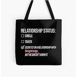 Sapnap Bags - Relationship with Sapnap All Over Print Tote Bag RB0909