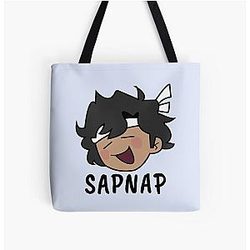 Sapnap Bags - Sapnap All Over Print Tote Bag RB0909