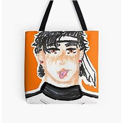 Sapnap Bags - Sapnap All Over Print Tote Bag RB0909