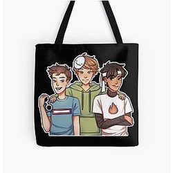Sapnap Bags - Sapnap Best stickers All Over Print Tote Bag RB0909