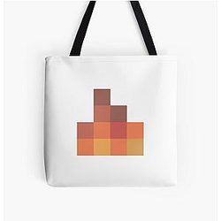 Sapnap Bags - Sapnap flame All Over Print Tote Bag RB0909
