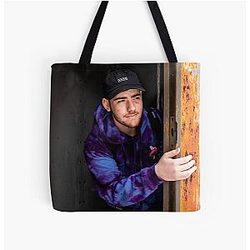 Sapnap Bags - Sapnap All Over Print Tote Bag RB0909