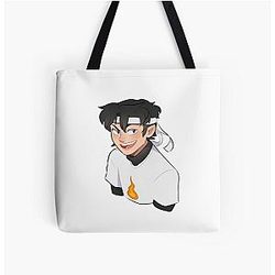 Sapnap Bags - Sapnap All Over Print Tote Bag RB0909