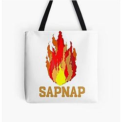 Sapnap Bags - Sapnap All Over Print Tote Bag RB0909