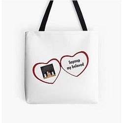Sapnap Bags - Sapnap  my beloved All Over Print Tote Bag RB0909