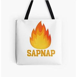 Sapnap Bags - Sapnap All Over Print Tote Bag RB0909