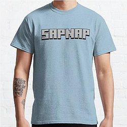 Sapnap T-Shirts - Sapnap Classic T-Shirt RB0909