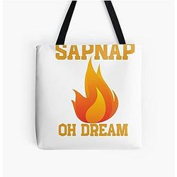 Sapnap Bags - Sapnap All Over Print Tote Bag RB0909