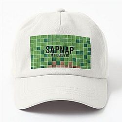 Sapnap Hats &amp; Caps - Dream smp member Sapnap,funny backpack - MC fan art Dad Hat RB0909