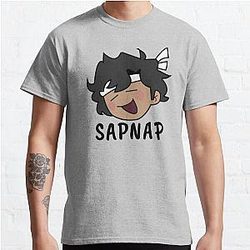 Sapnap T-Shirts - Sapnap Classic T-Shirt RB0909