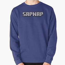Sapnap Sweatshirts - Sapnap Pullover Sweatshirt RB0909