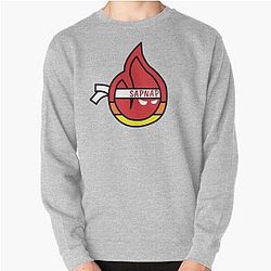 Sapnap Sweatshirts - Sapnap Fire Pullover Sweatshirt RB0909
