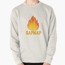 Sapnap Sweatshirts - Sapnap Pullover Sweatshirt RB0909