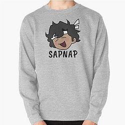Sapnap Sweatshirts - Sapnap Pullover Sweatshirt RB0909
