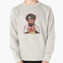 Sapnap Sweatshirts - Sapnap love stickers Pullover Sweatshirt RB0909