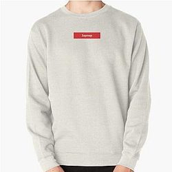 Sapnap Sweatshirts - Sapnap Logo Pullover Sweatshirt RB0909