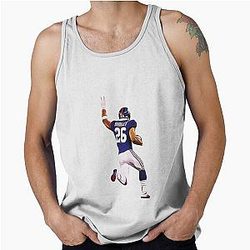 Saquon Barkley Graphic Tank Top