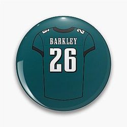Saquon Barkley Pin