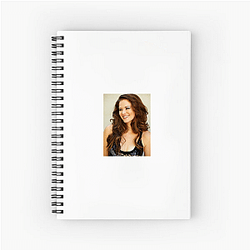 Sarah Drew is famous for her role in Grey's Anatomy Sarah Drew Notebook