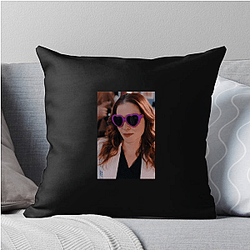 Sarah Drew's career spans several decades Sarah Drew Pillows Cover