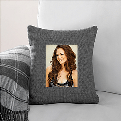 Sarah Drew is famous for her role in Grey's Anatomy Sarah Drew Pillows Cover