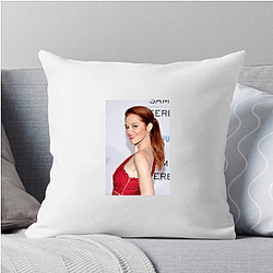 Sarah Drew has also directed episodes of a TV show Sarah Drew Pillows Cover
