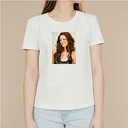 Sarah Drew is famous for her role in Grey's Anatomy Sarah Drew T-Shirts