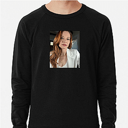 Sarah Drew is also a director and producer Sarah Drew Sweatshirts