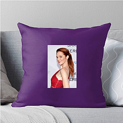 Sarah Drew has also directed episodes of a TV show Sarah Drew Pillows Cover