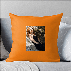 Sarah Drew also starred in the series Everwood Sarah Drew Pillows Cover