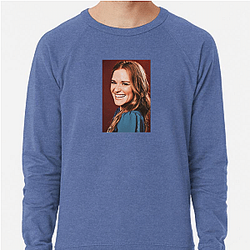 Sarah Drew is known for her work in television Sarah Drew Sweatshirts