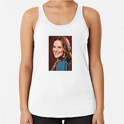 Sarah Drew is known for her work in television Sarah Drew Tank Tops