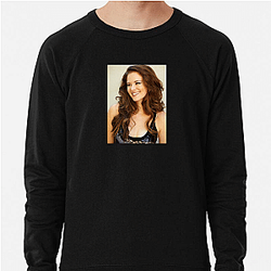 Sarah Drew is famous for her role in Grey's Anatomy Sarah Drew Sweatshirts