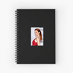 Sarah Drew has also directed episodes of a TV show Sarah Drew Notebook