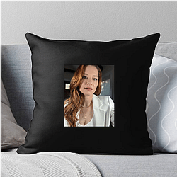 Sarah Drew is also a director and producer Sarah Drew Pillows Cover