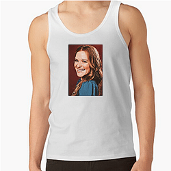 Sarah Drew is known for her work in television Sarah Drew Tank Tops