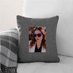 Sarah Drew's career spans several decades Sarah Drew Pillows Cover