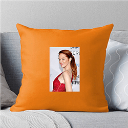Sarah Drew has also directed episodes of a TV show Sarah Drew Pillows Cover