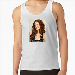 Sarah Drew is famous for her role in Grey's Anatomy Sarah Drew Tank Tops